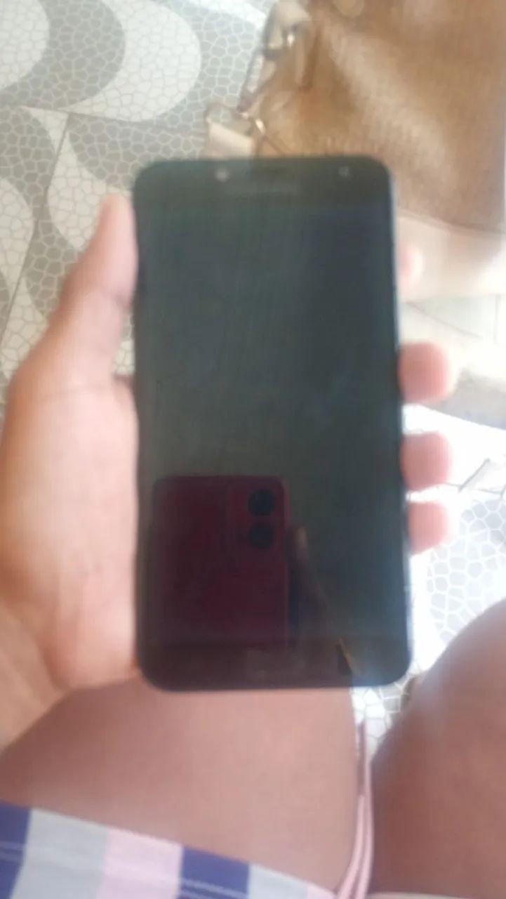 Celular J7 pra vende 90 reais no precinho  - Foto 2