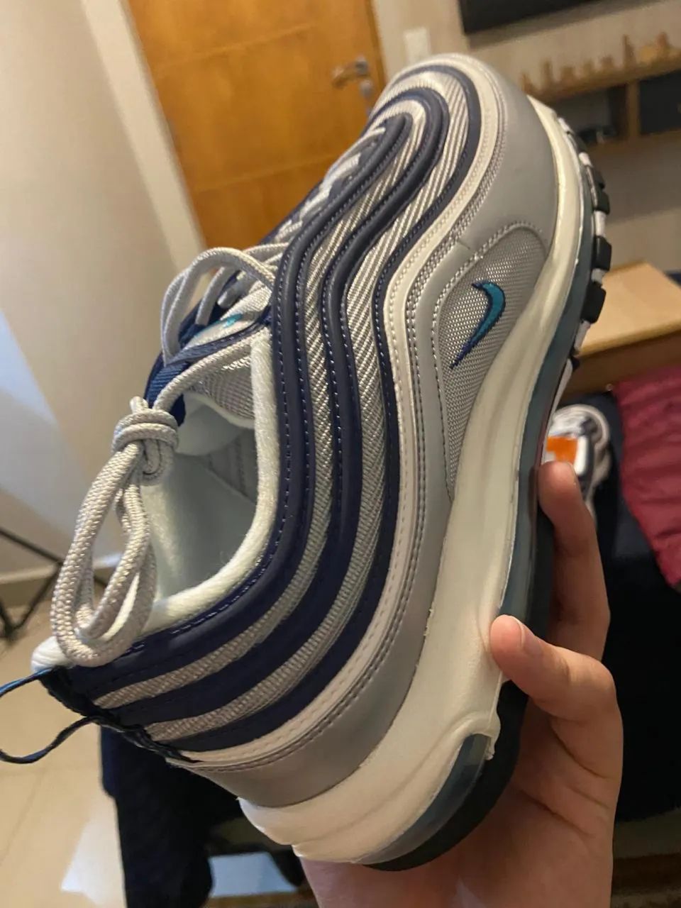 Nike Air Max 97 OG (Metallic Silver Chlorine Blue)