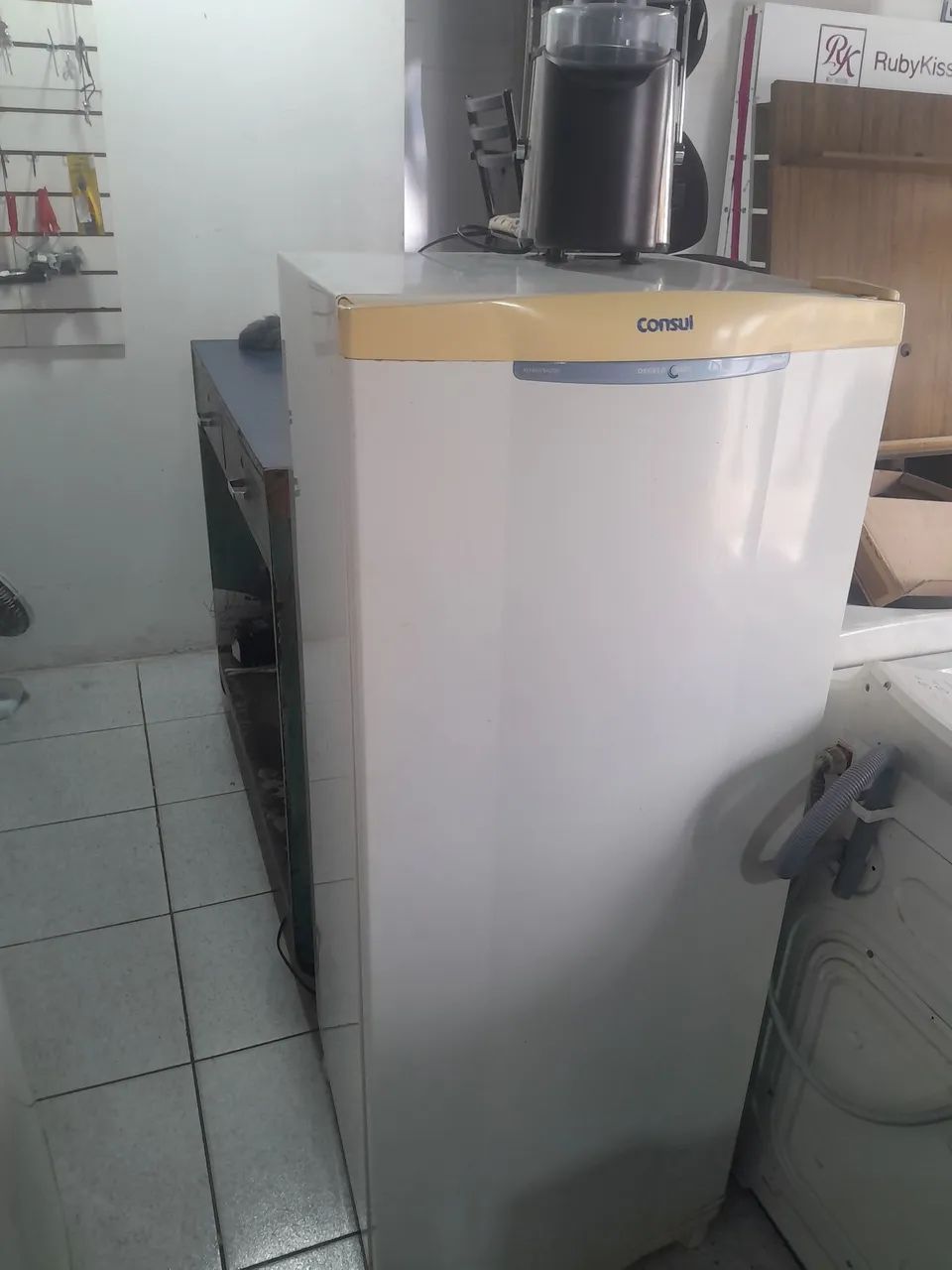 Geladeira consul 