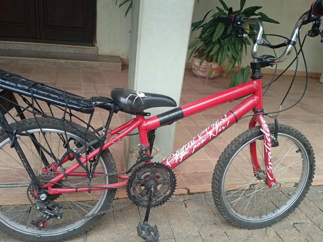 Bicicleta de marcha - Aro 20 - Foto 4