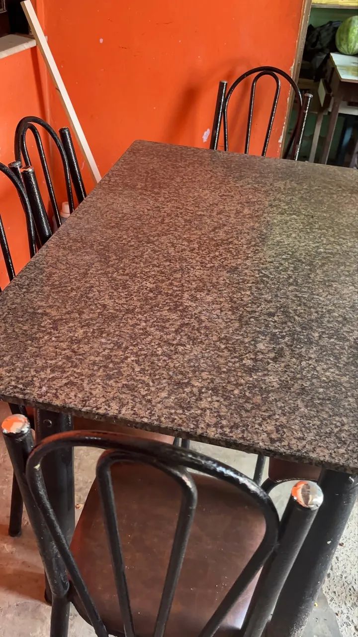 Mesa de 6 cadeiras  - Foto 3