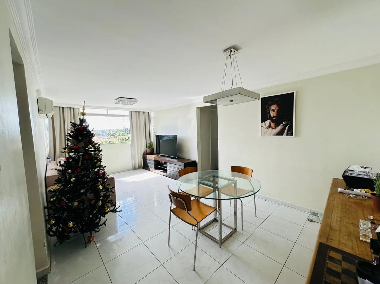 Apartamento na Iputinga com mobília Fixa, 3 quartos e vista livre.