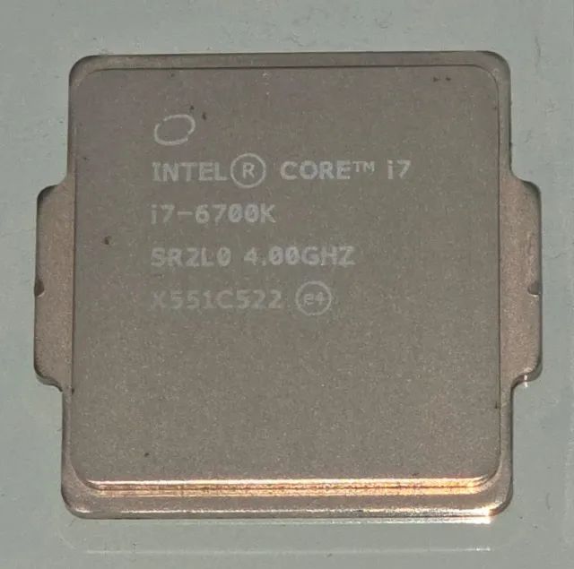 Processador Intel i7 6700K 4.00GHz CPU