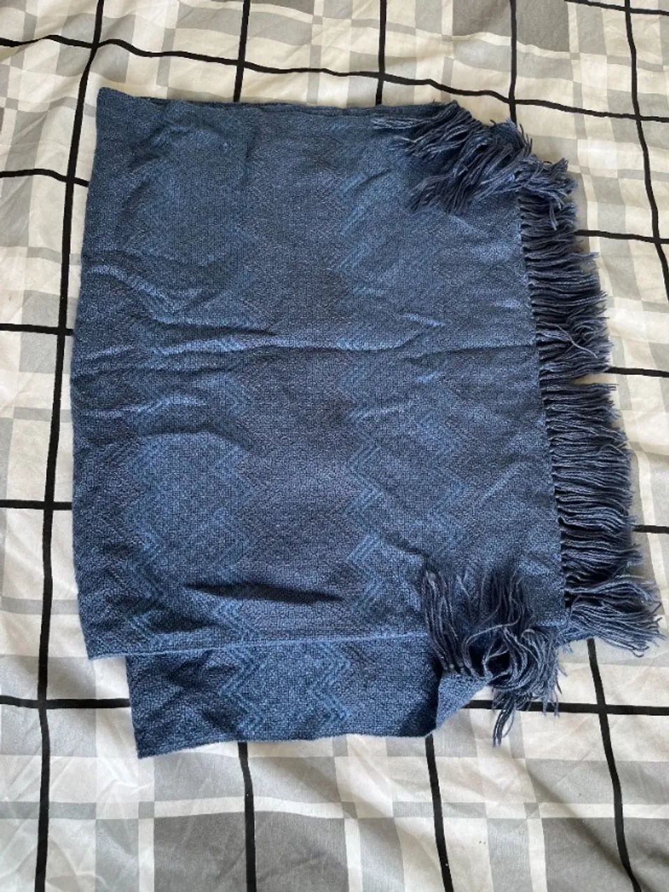 manta cor azul - Foto 2