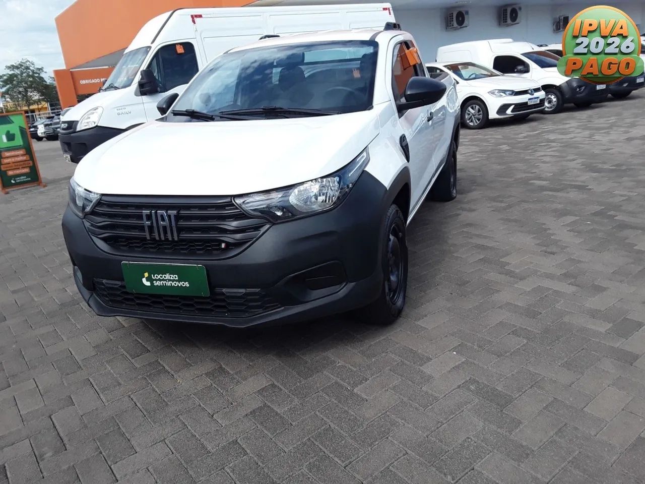 Fiat Strada Endurance 1.3 Flex 8V CS 2024