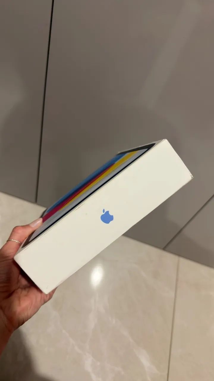 IPAD 11 A16 Wi-Fi AZUL - NOVO NA CAIXA  - Foto 2