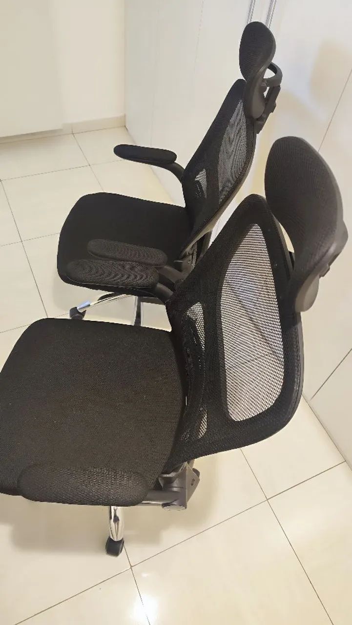 2 Cadeiras office ergonômicas  - Foto 3