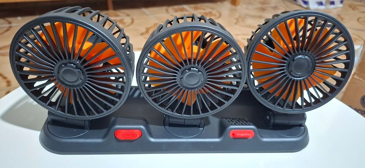 Ventilador do carro