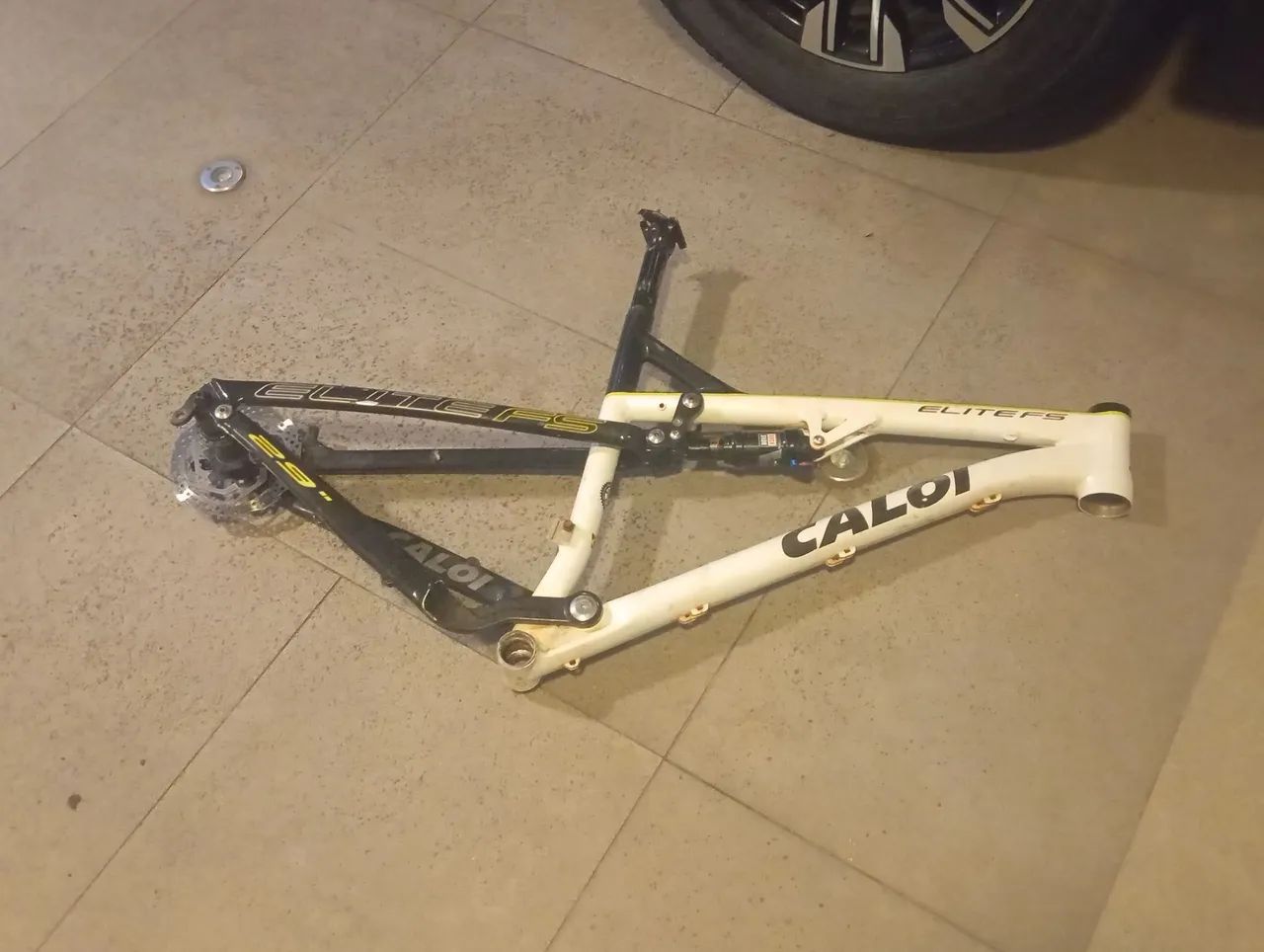 Quadro de bike  - Foto 2