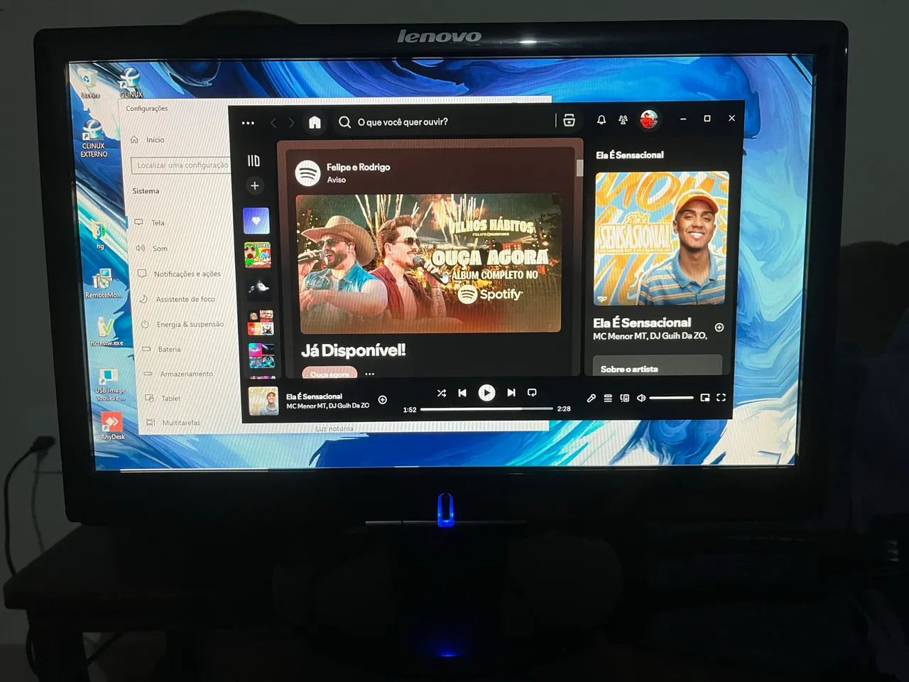 Monitor Lenovo  - Foto 2
