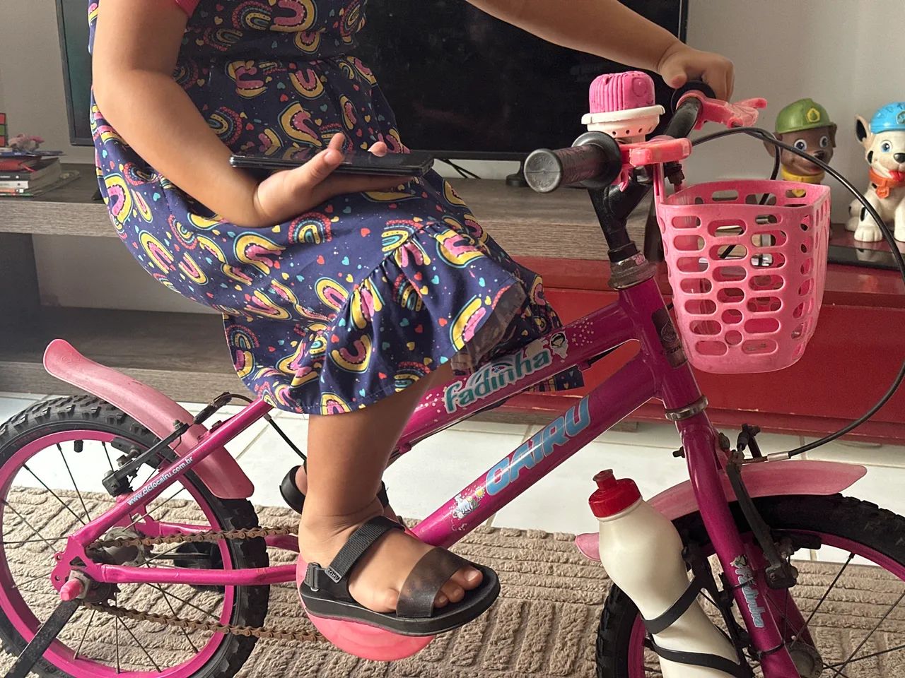 Imperdível Linda Bicicleta Infantil  - Foto 5