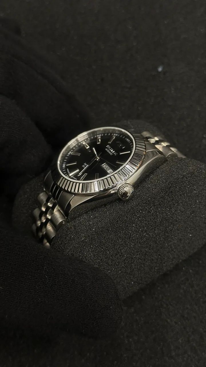Technos Masculino Automático Riviera Prata referência 8205PU/1P - Foto 3
