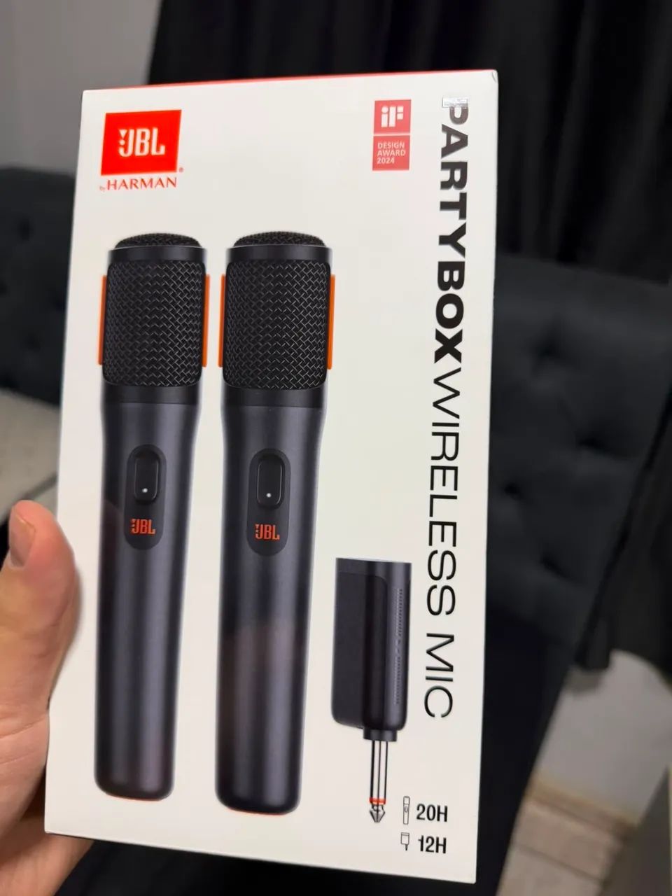 JBL PARTY BOX 120 + MICROFONE  - Foto 3