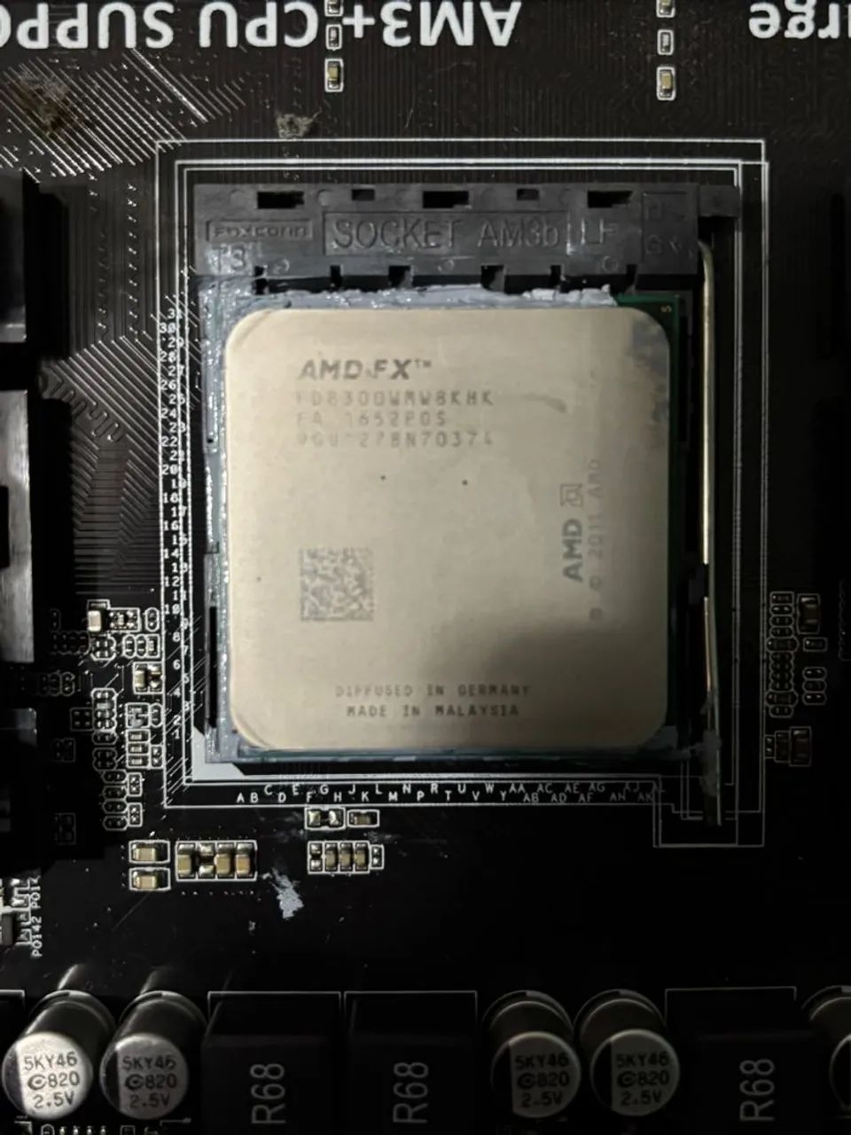 Processador AMD FX8300 (LEIA)