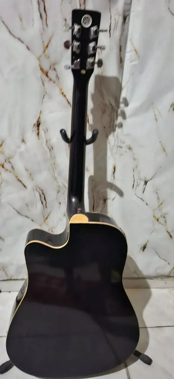Belíssimo violão elétrico tagima  - Foto 2