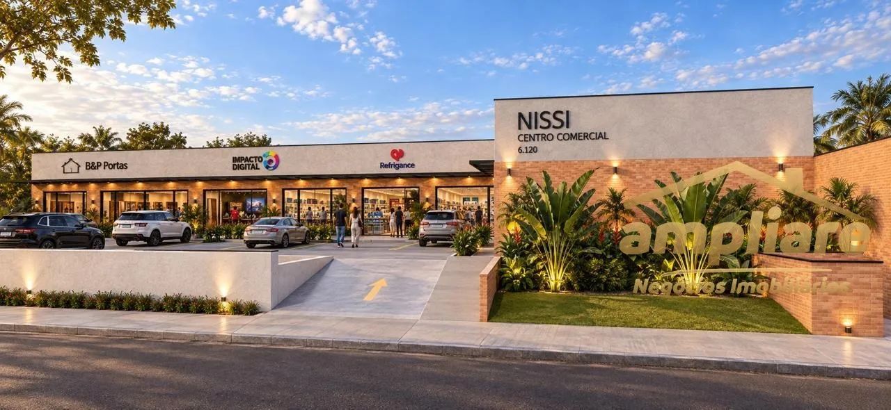 LOJA 80M² NOVA | NISSI CENTRO COMERCIAL | APARECIDINHA | 26 VAGAS - Foto 4
