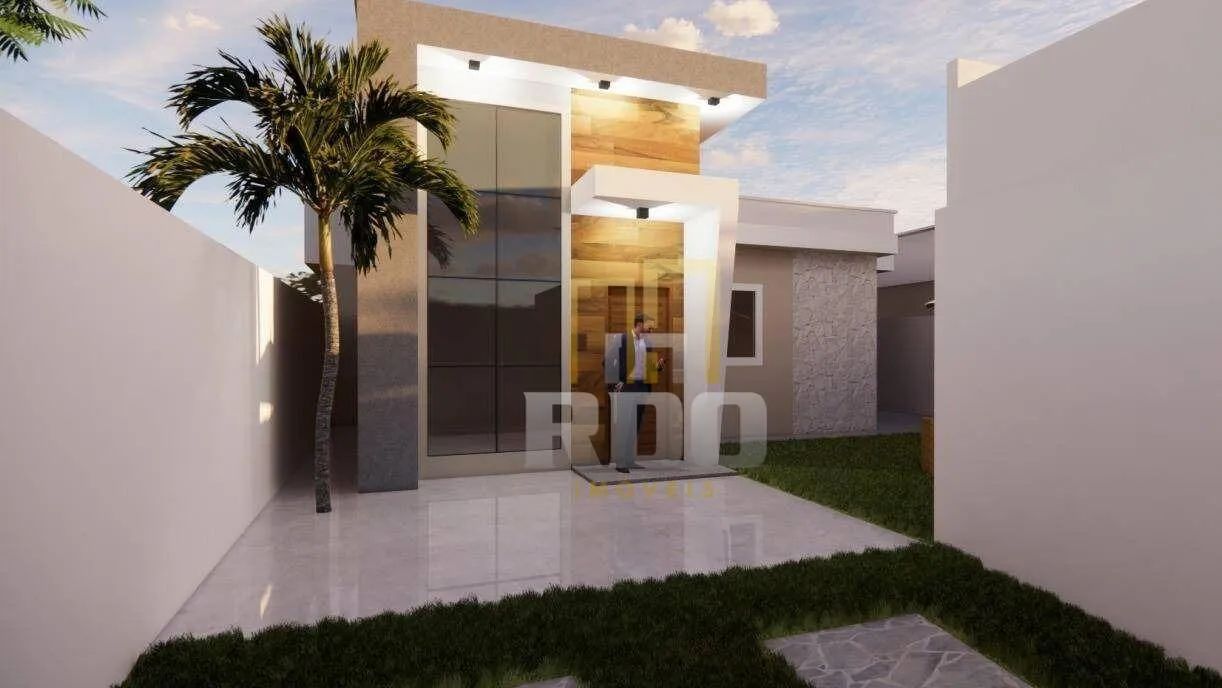 Casa no Centro de Rio das Ostras com 3 quartos, piscina e área gourmet!