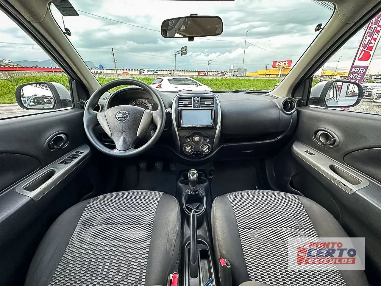 Nissan March S 1.0 12V Flex 5P 2016 - Foto 4