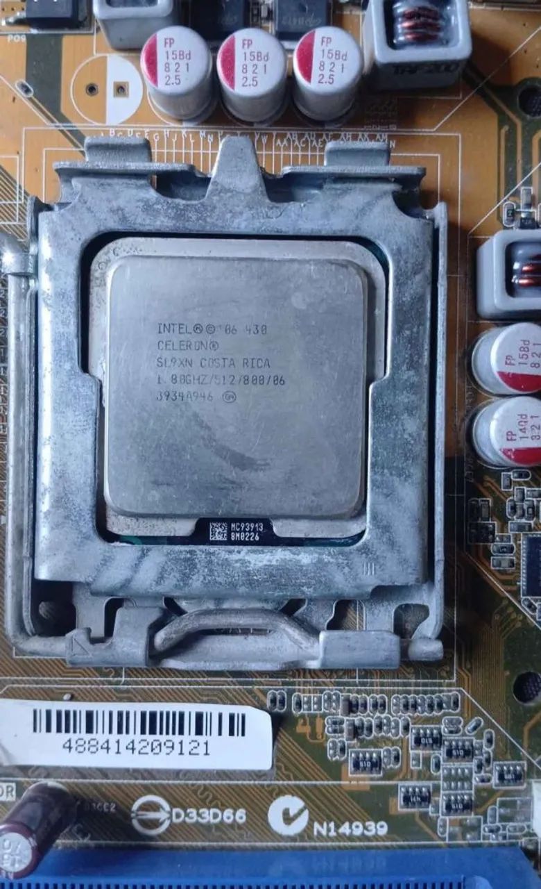 Placa-mãe+cpu+memória ram 2gb ddr3 - Foto 4