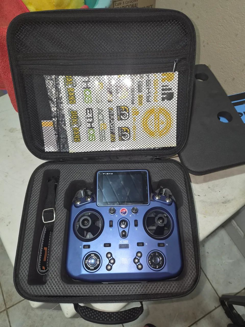 Radio Controle FRSKY X18