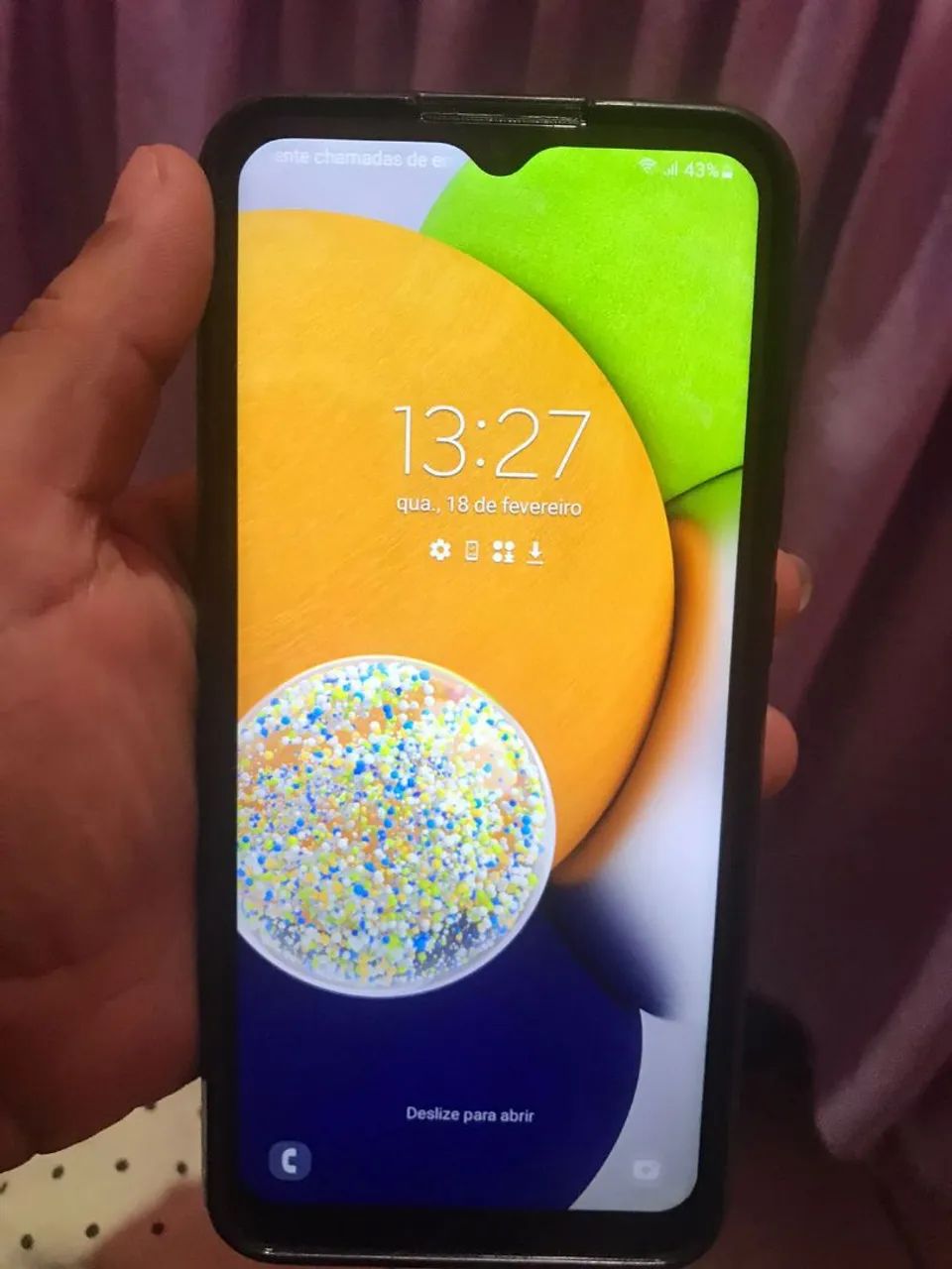 Celular a03 normal novo