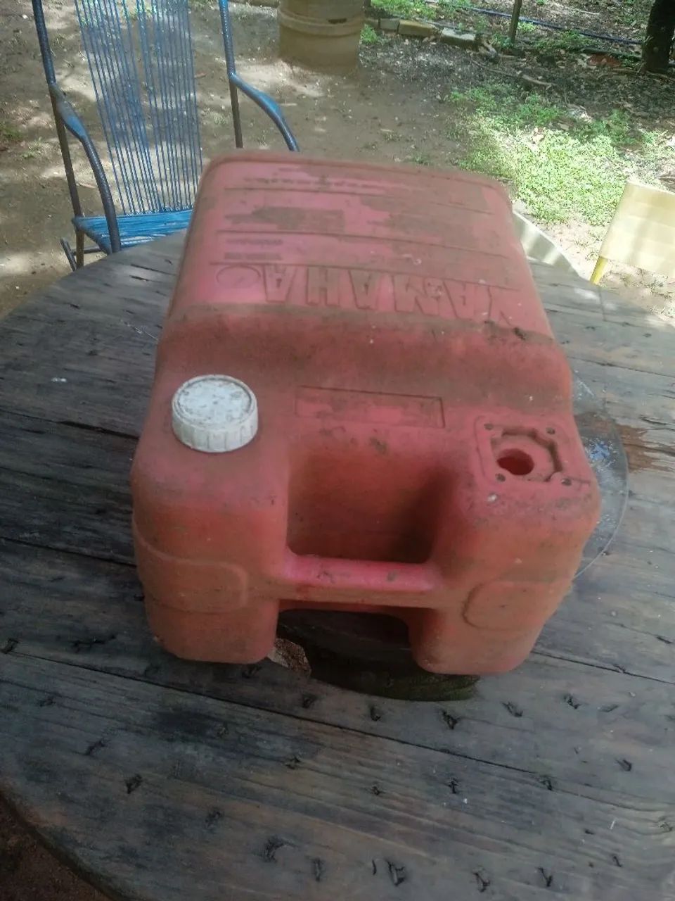 Vendo tanque para canoa de 30 litros semi novo