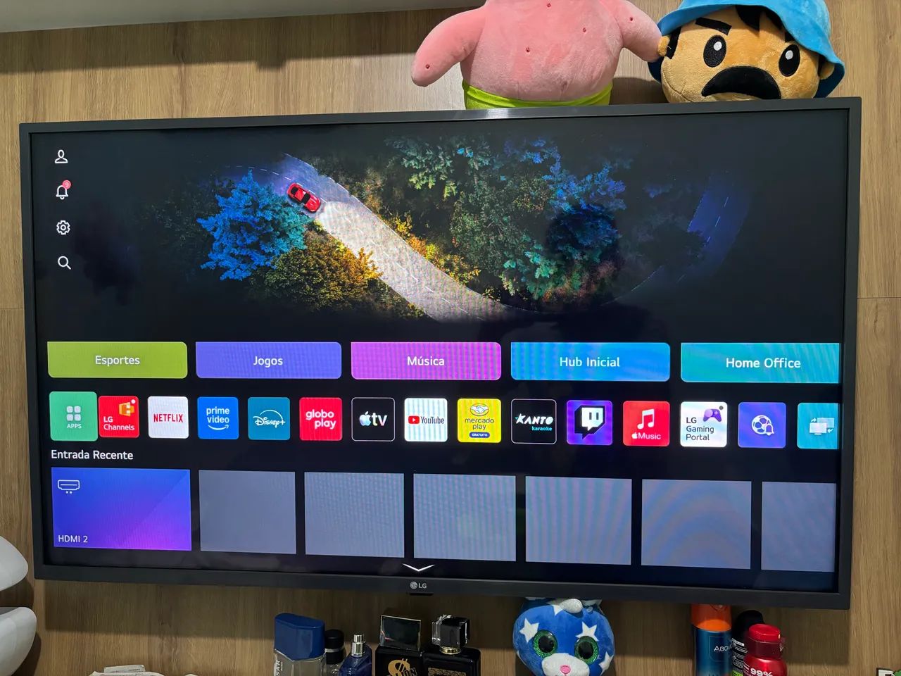 SMART TV LG FULL HD 43 polegadas 