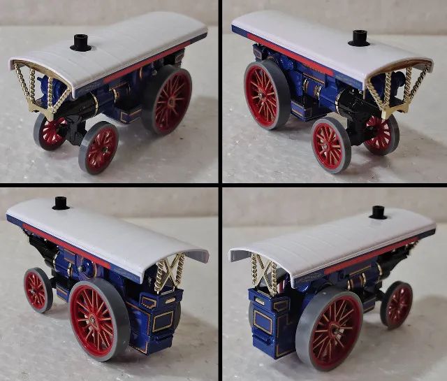 Matchbox Lesney Yesteryear - Fowler Showman Engine Y-19 - Foto 3