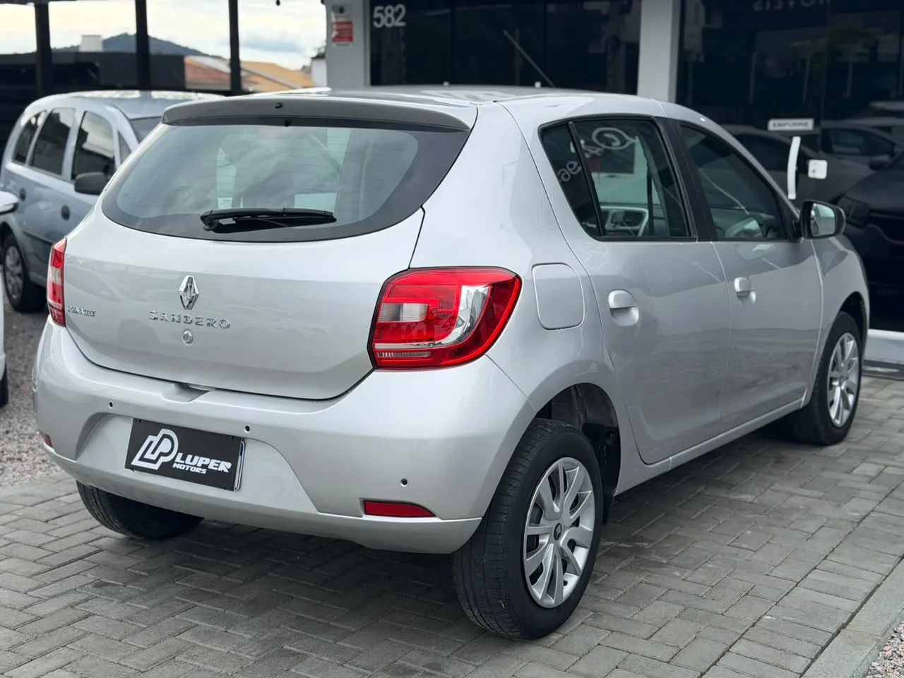 Renault Sandero Expression Flex 1.0 12V 5P 2017 - Foto 3