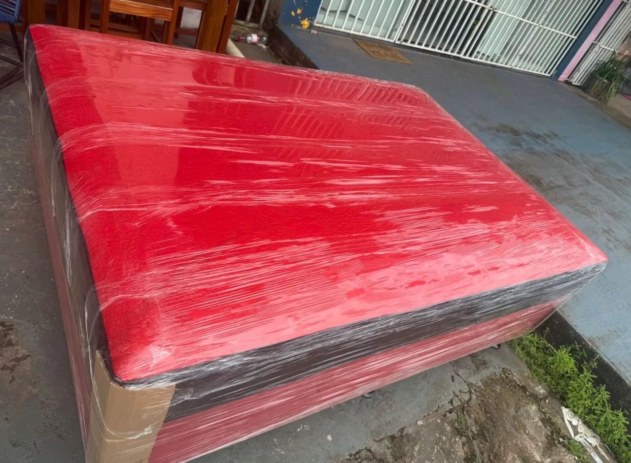 Cama casal mola ensacada nova  - Foto 5