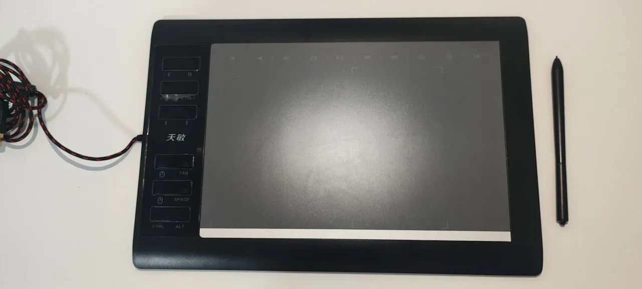 Mesa Digitalizadora 10moons 1060 Plus - Perfeito Estado - Foto 3