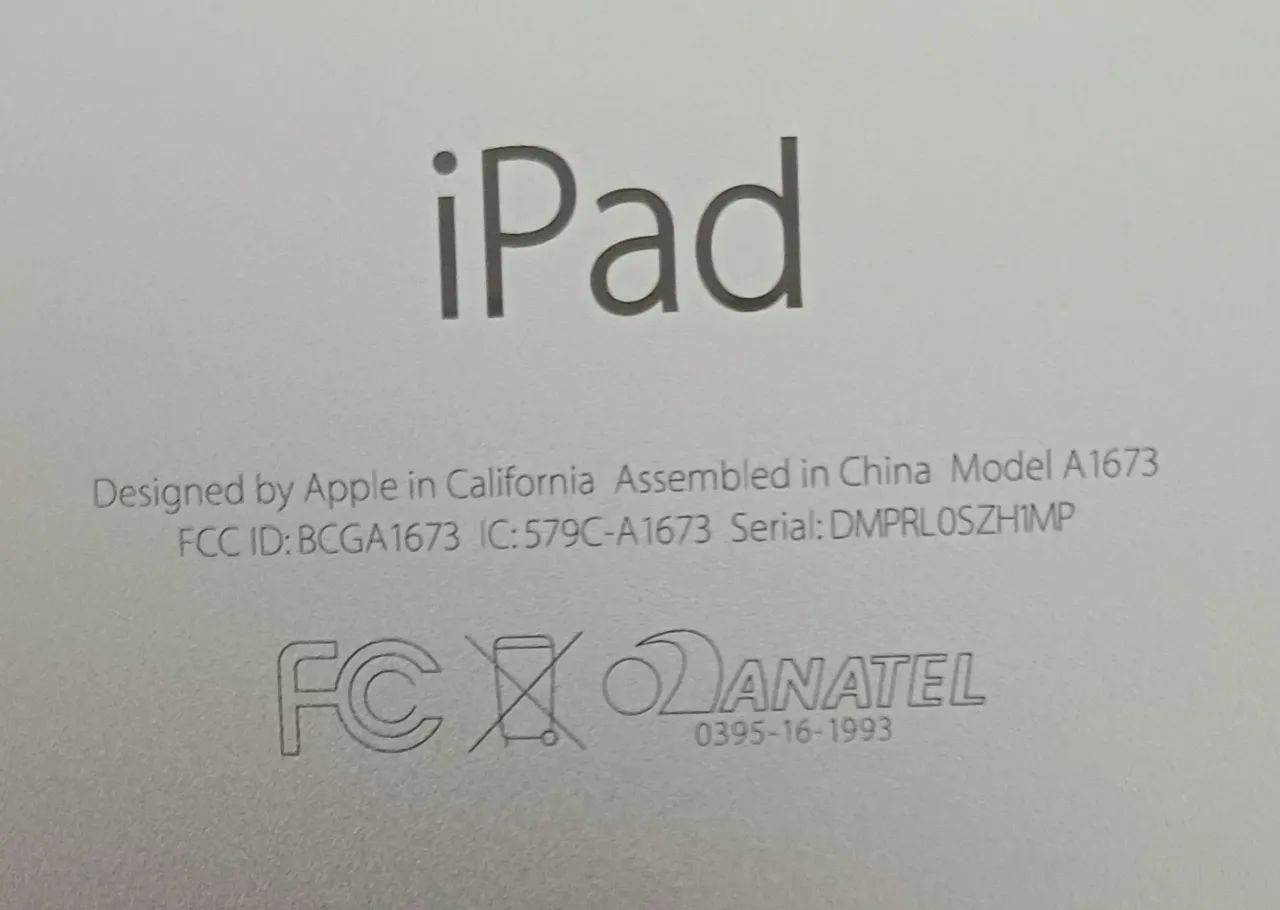 VENDO: iPad Pro 9.7" A1673 - 256 GB - Prateado - Ótimo Estado  - Foto 4