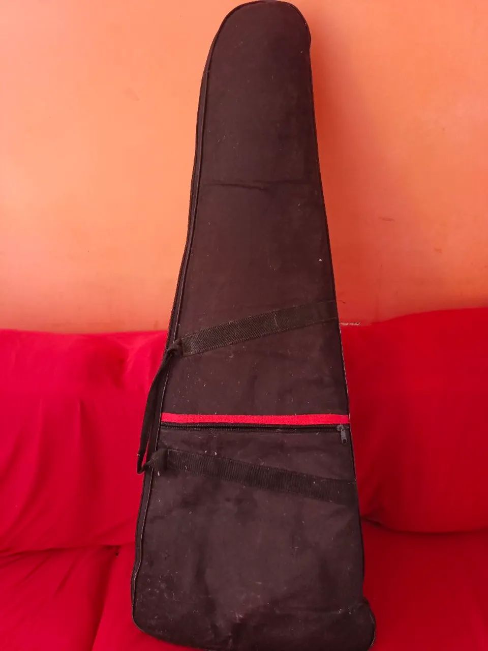 Contrabaixo 4 Cordas, com capa - Foto 5