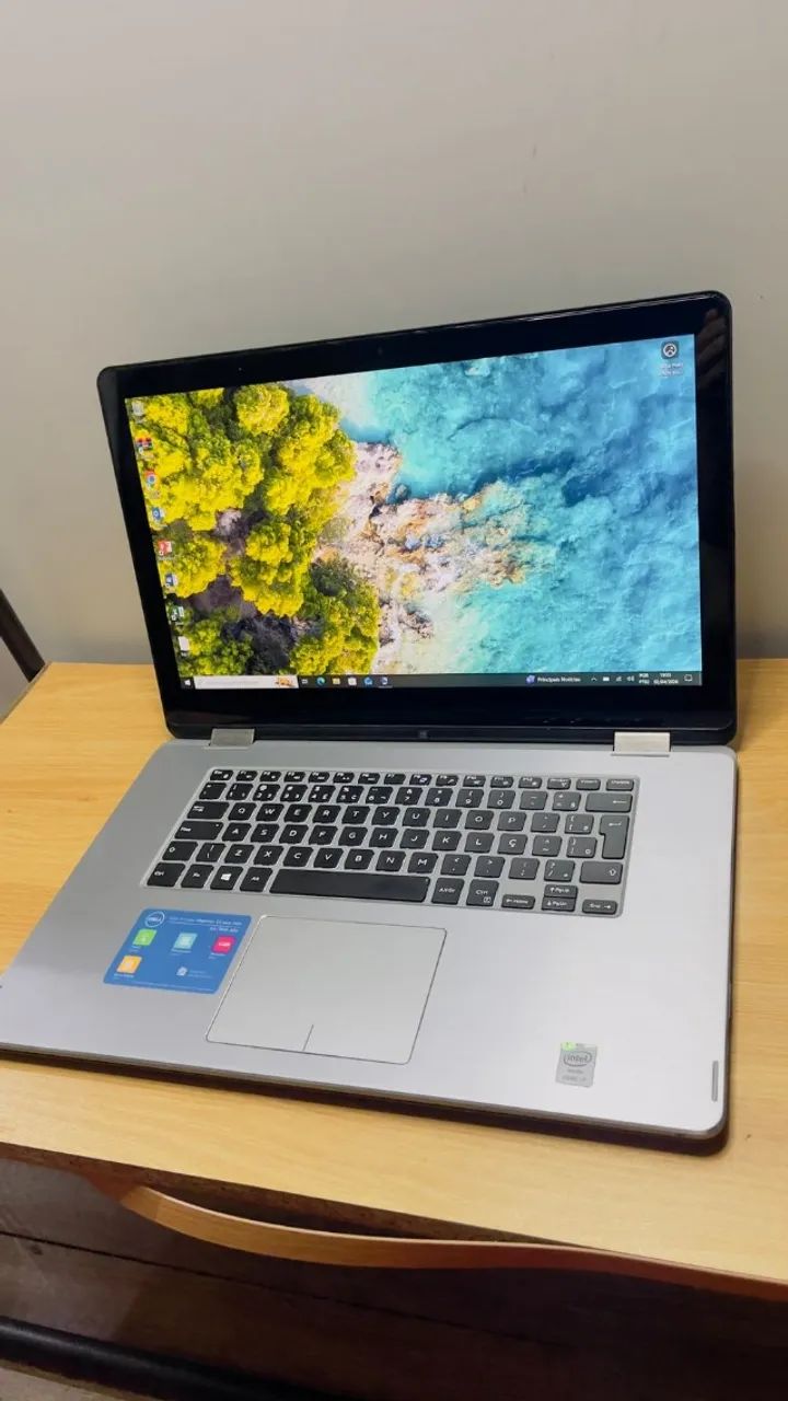 Notebook Dell Inspiron 7558 i7 + SSD 500GB + 8GB RAM - Notebooks
