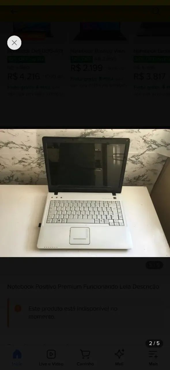 Vendo notebook positivo premium  - Foto 3