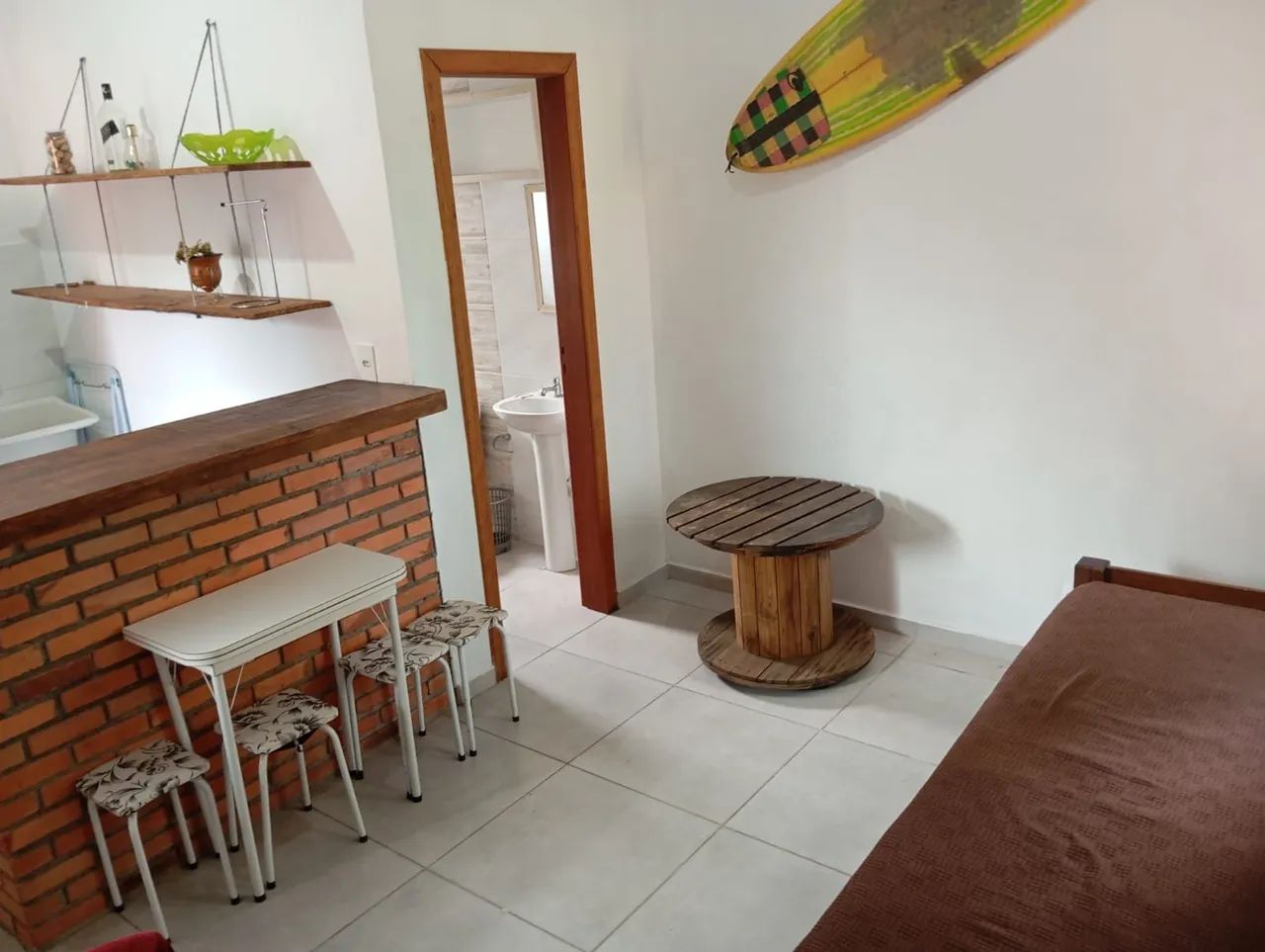 Apartamento de um quarto próximo ao TICAN - Foto 4