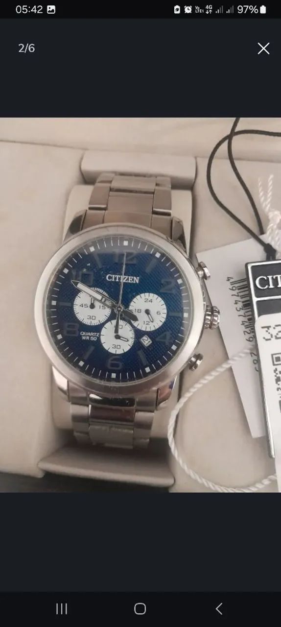 Relógio citizen 