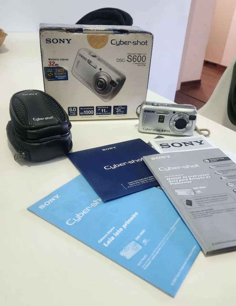 Câmera Cyber-shot Sony Digital