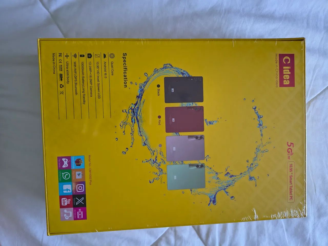 Tablet Com Teclado+ Caneta Da C Idea Cm11000 1 Tb 8 Gb Ram - Foto 2