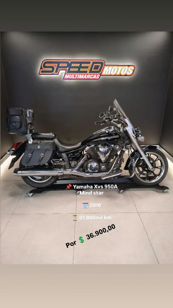 Yamaha Xvs 950A Mind star  - Foto 2