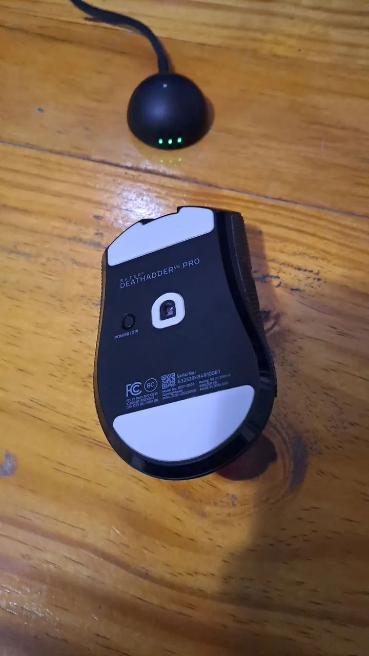 Mouse Razer Deathadder v4 Pro Completo - Foto 3