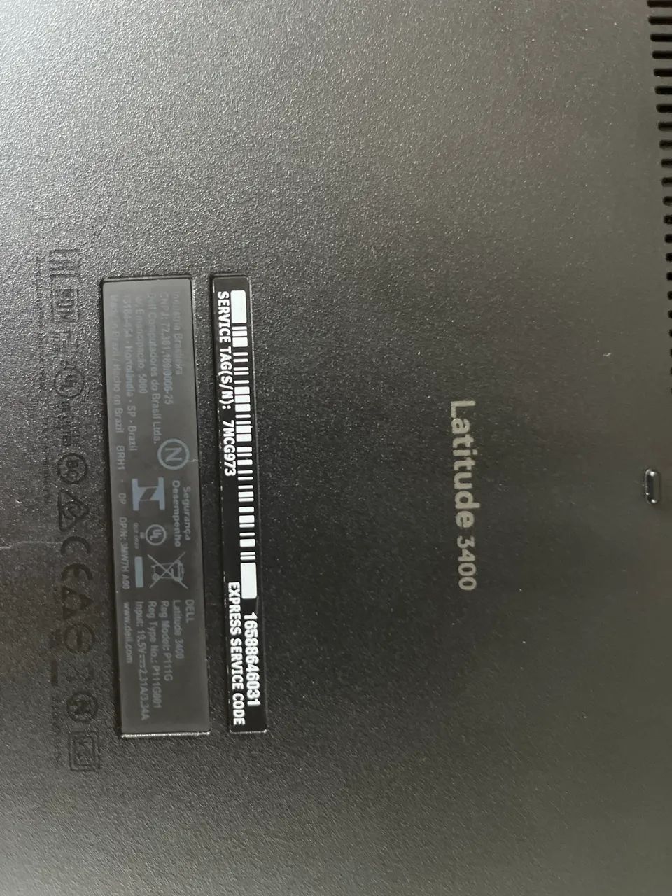 Notebook dell latitude 3400 i7 1TB - Foto 3
