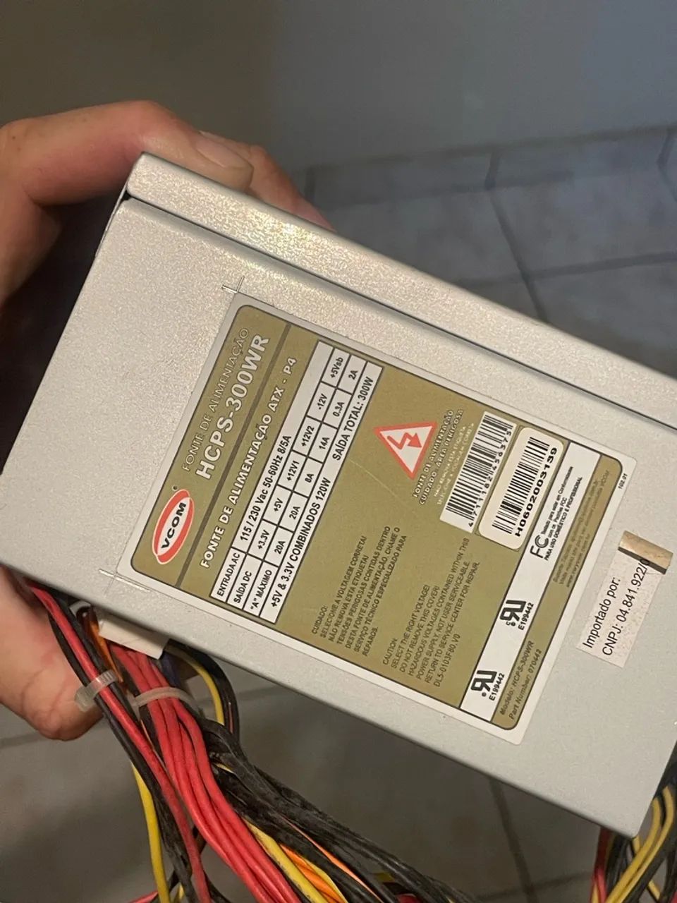 Fonte para computador 200w / 300w - Foto 3