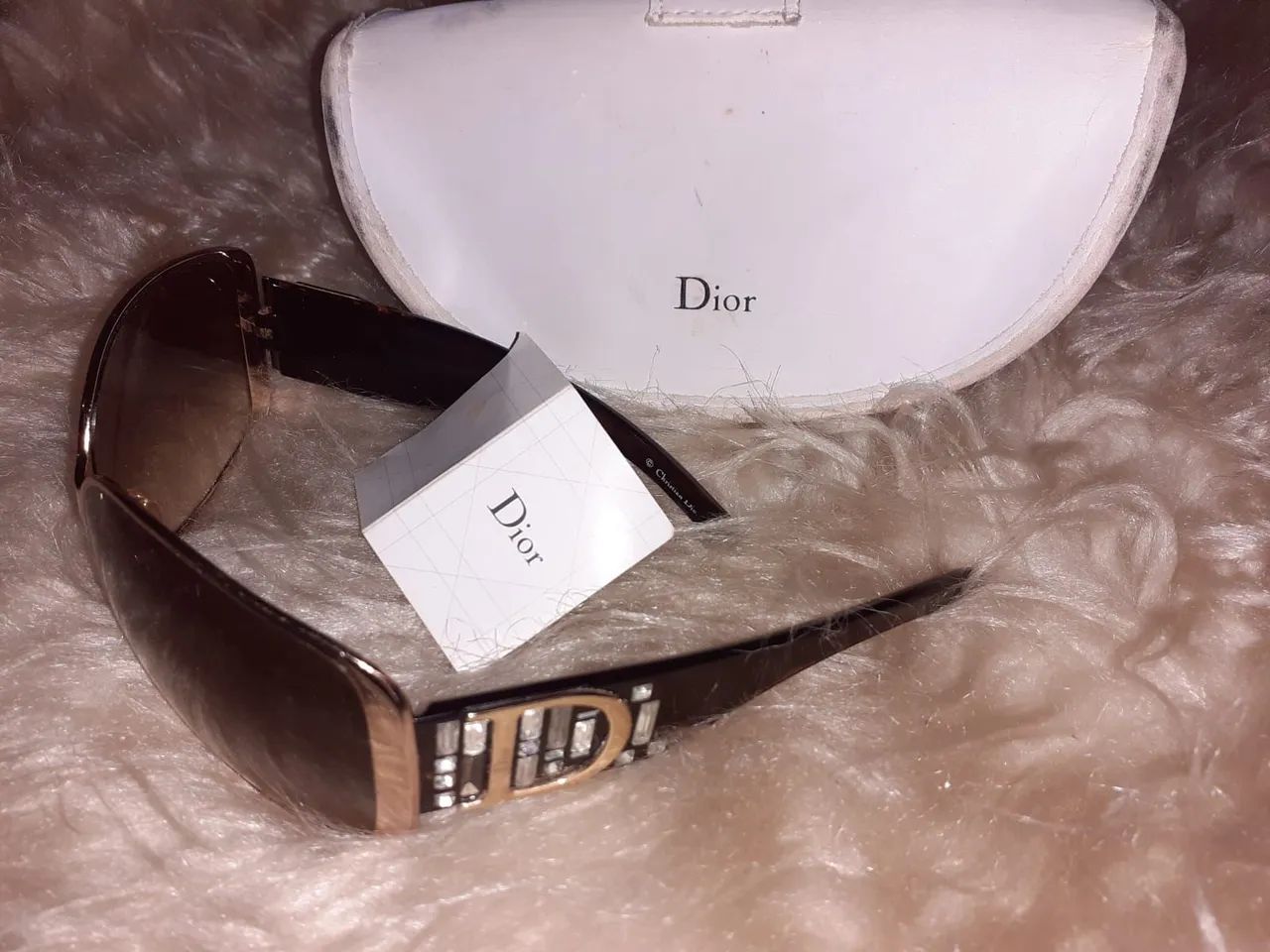 Óculos Christian Dior Indinight 1 Original - Foto 3
