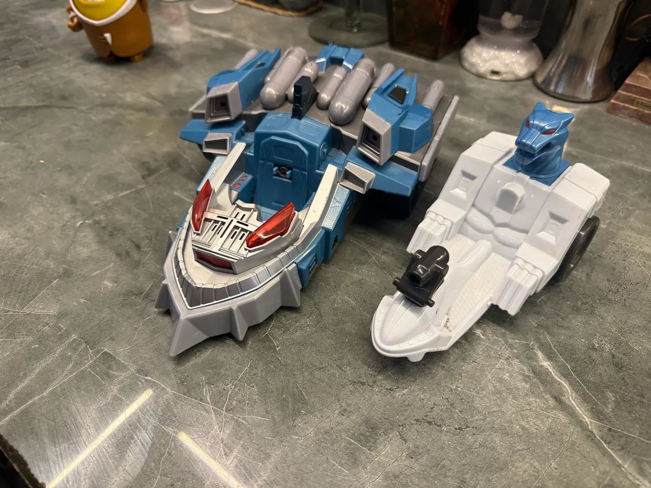 Nave e carro thundercats - Foto 5