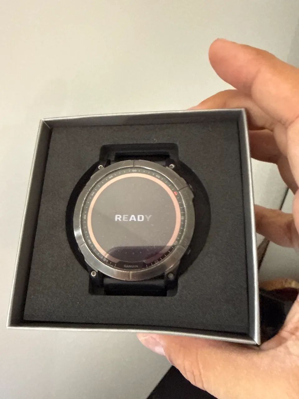 Garmin Fênix 7X Solar  - Foto 3