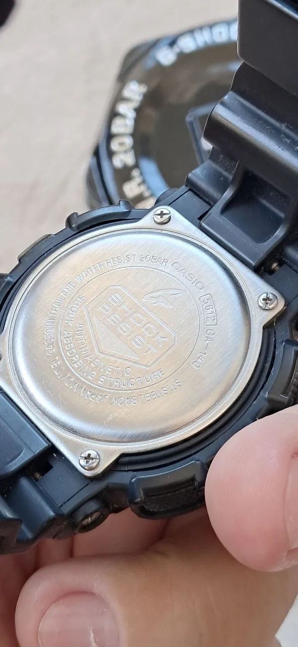 RELÓGIO CASIO G-SHOCK GA140 ORIGINAL.  - Foto 2
