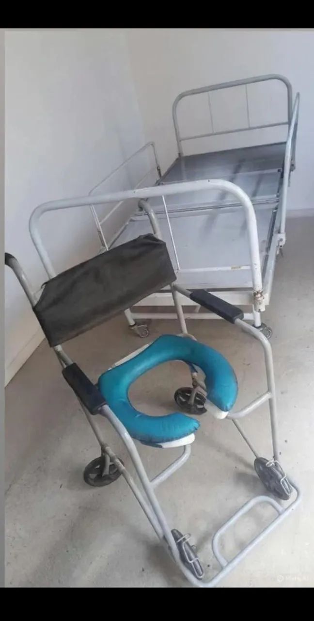 Vendo uma cama hospitalar  - Foto 4
