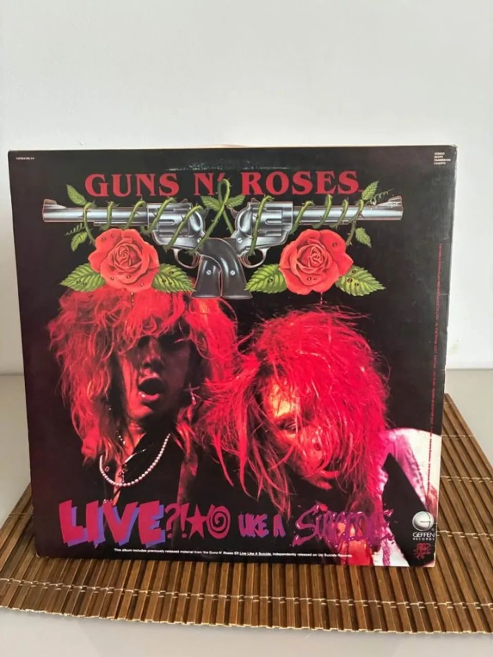 Vinil - Guns N' Roses - Lies - Foto 2