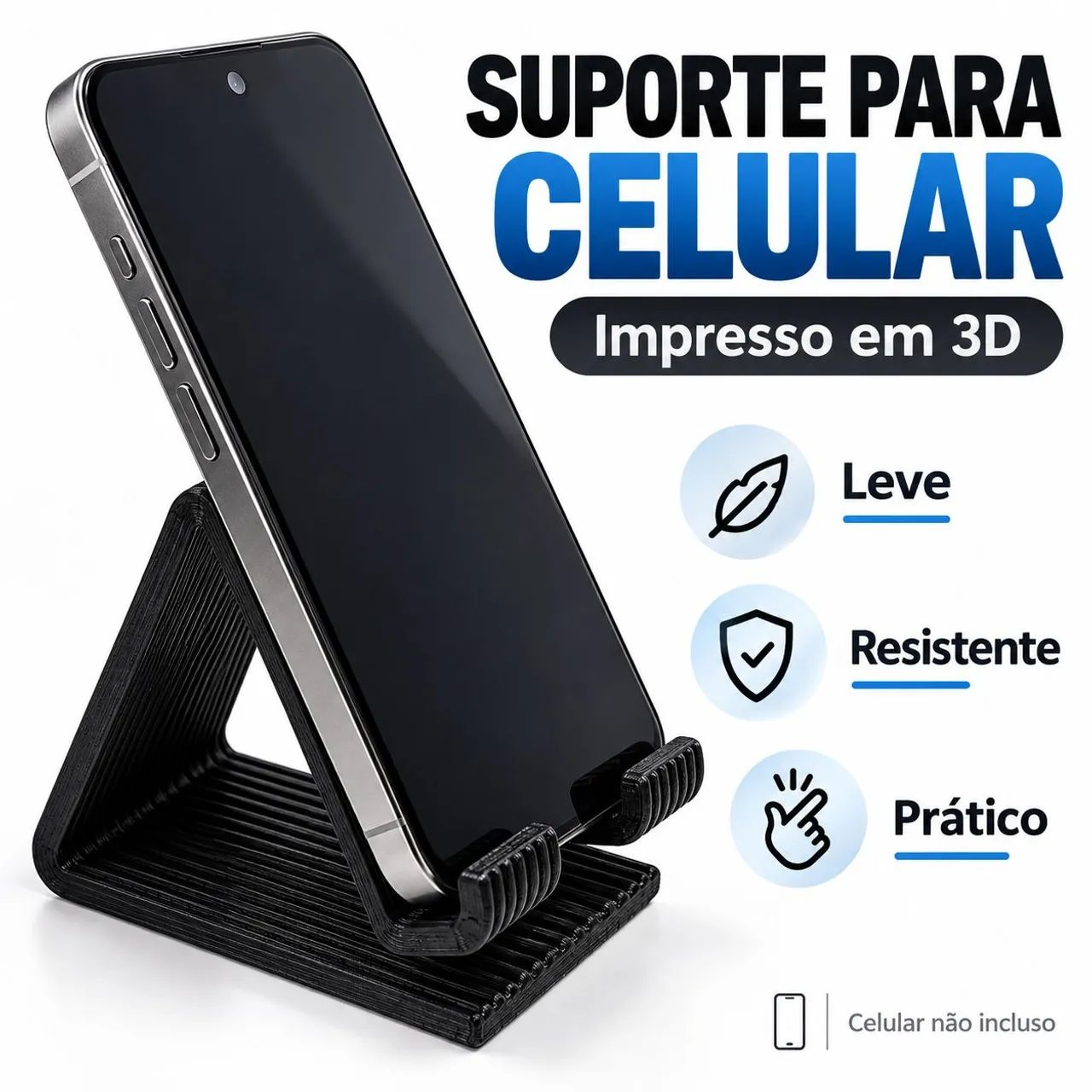 Suporte celular personalizado